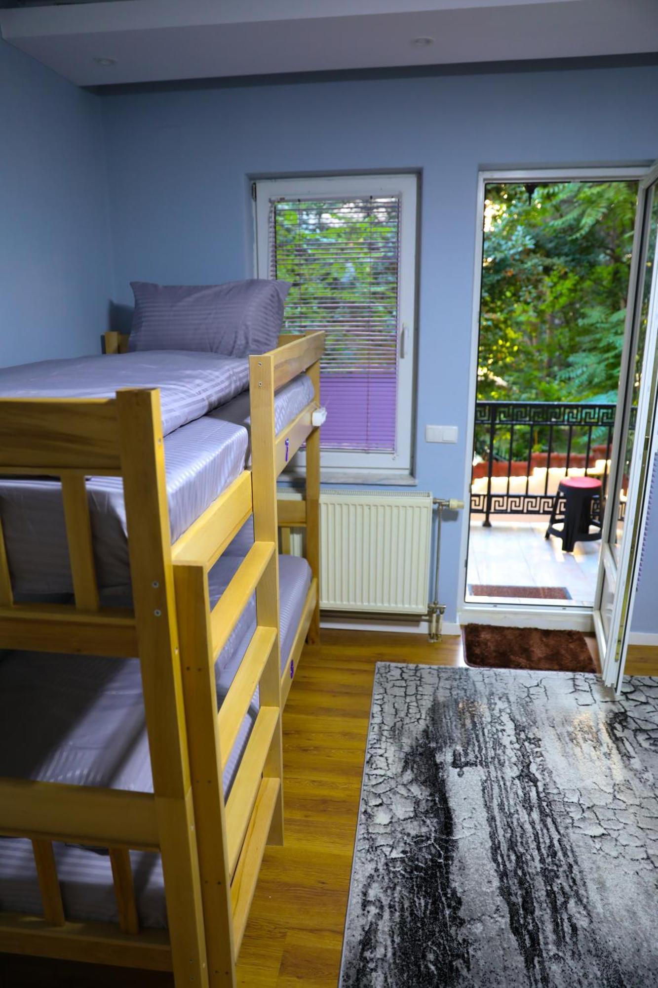 פרישטינה City Park Hostel מראה חיצוני תמונה