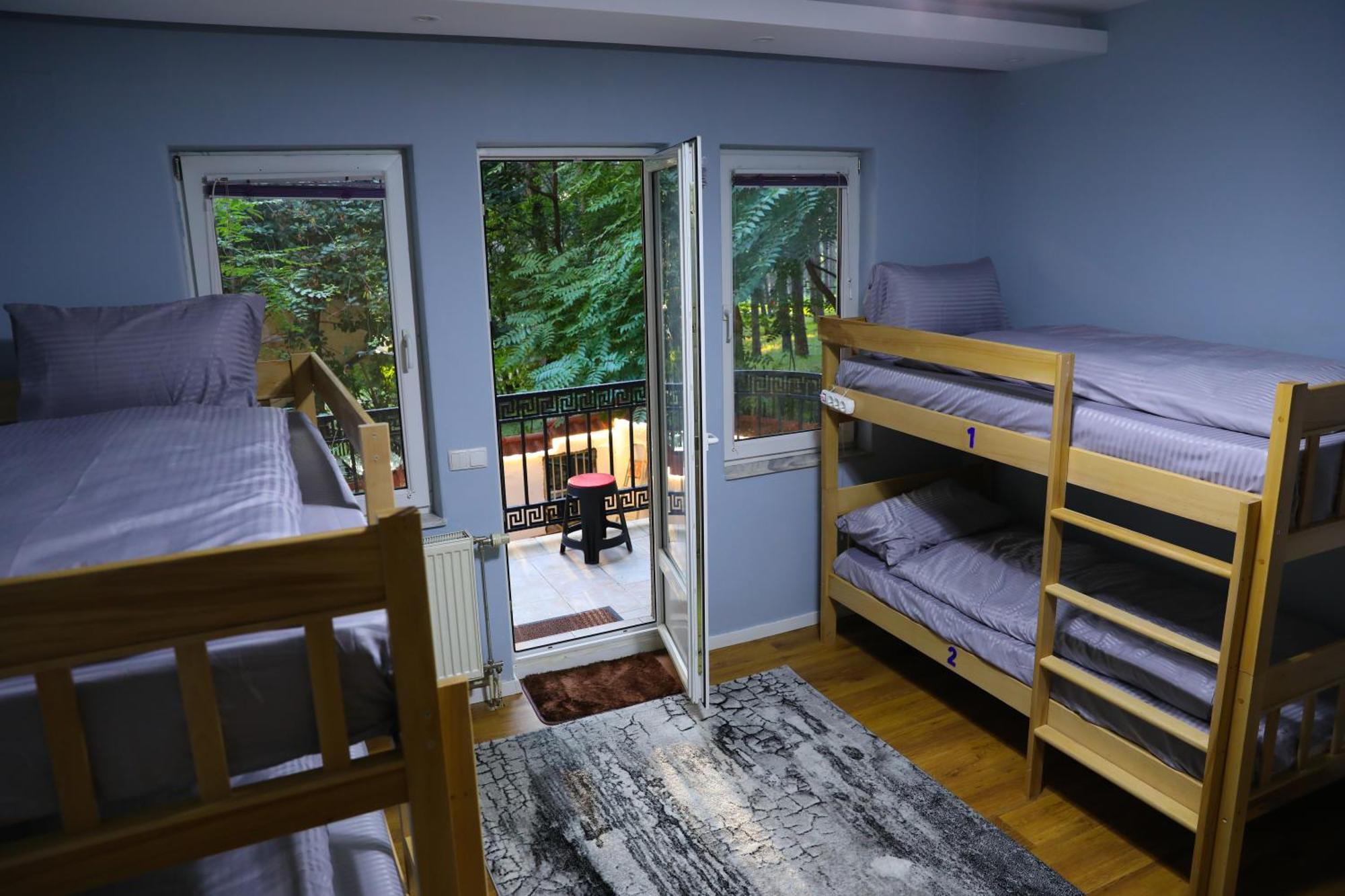 פרישטינה City Park Hostel מראה חיצוני תמונה