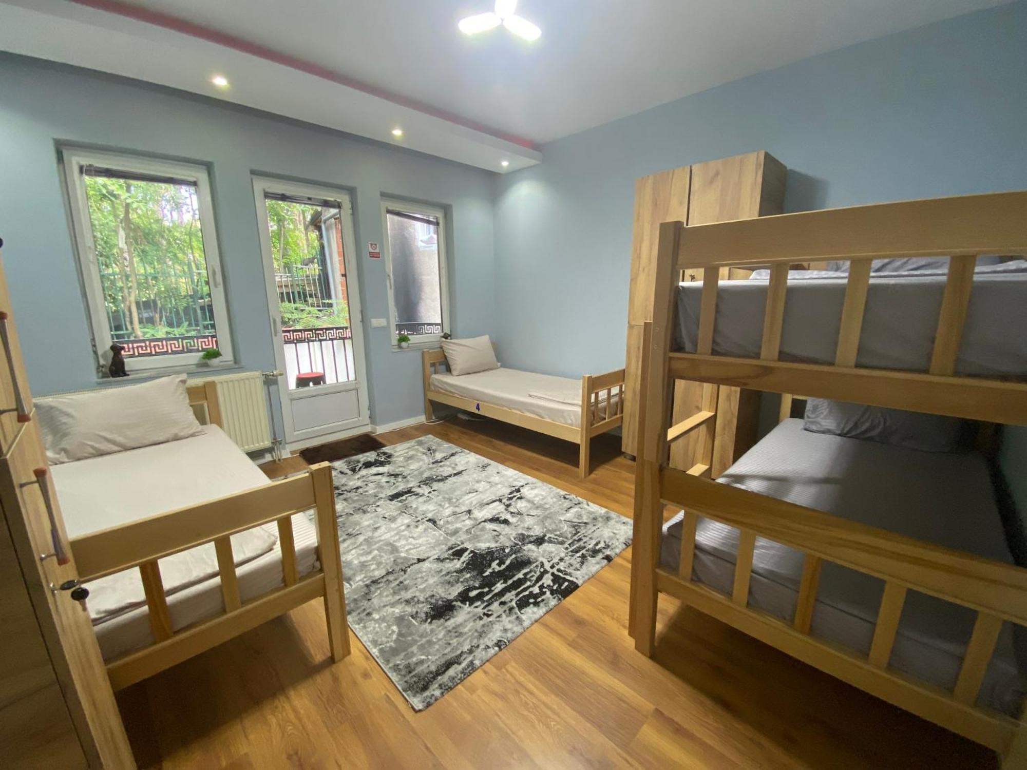 פרישטינה City Park Hostel מראה חיצוני תמונה