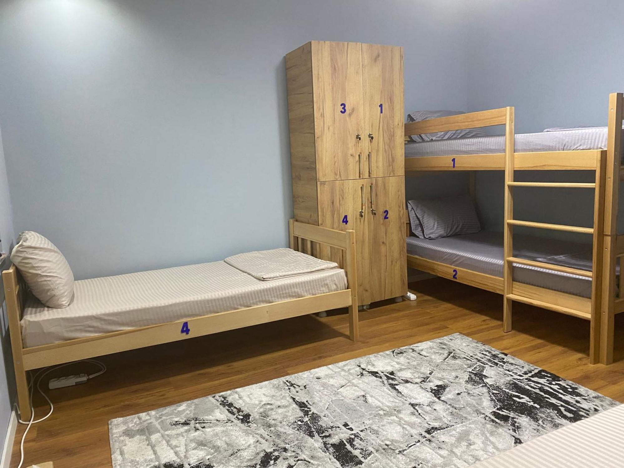 פרישטינה City Park Hostel מראה חיצוני תמונה